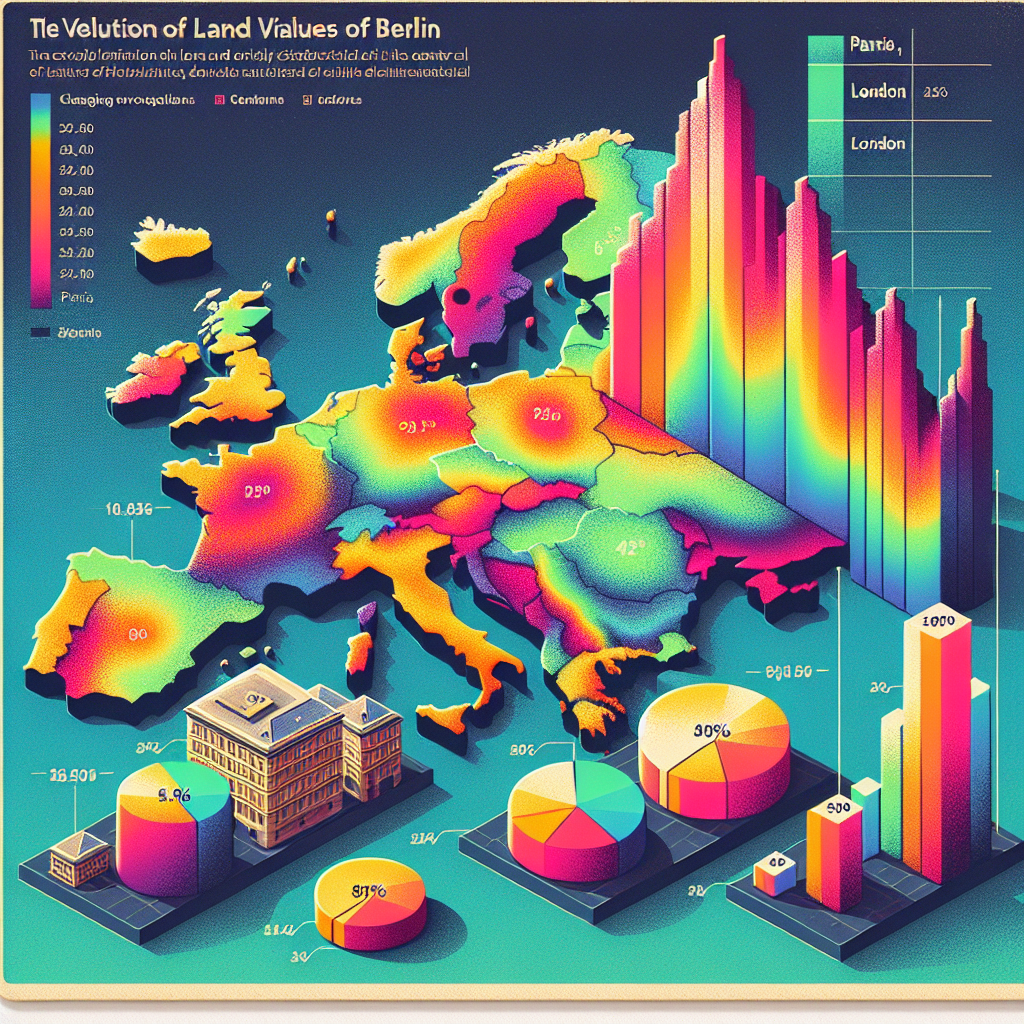 Entwicklung Bodenrichtwert Berlin Mitte vs. europäische Hauptstädte